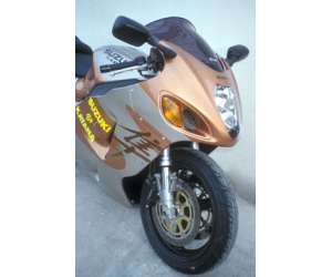 CUPOLINO ALTO ( TOTALE ALTEZZA 41 CM) ERMAX PER GSXR 1300 R 99/2007 VIOLA 