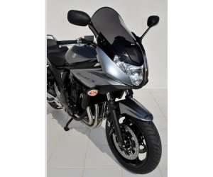 CUPOLINO ALTO + 10 CM ( TOTALE ALTEZZA 47 CM) ERMAX PER GSF 650 BANDIT S 2009/2015 TRASPARENTE 