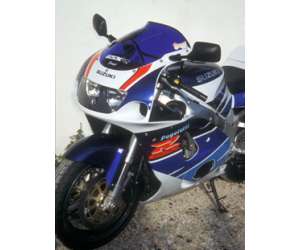 CUPOLINO ALTO ERMAX PER GSXR 750 96/97 VIOLA 
