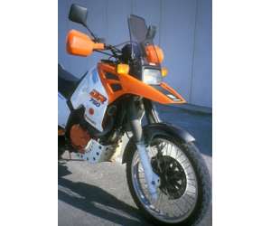CUPOLINO ALTO + 15 CM ERMAX PER DR 750 88/89 AND DR 800 1990 BLU 
