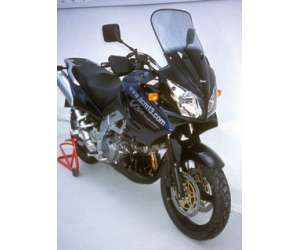 CUPOLINO ALTO + 18 CM ( TOTALE ALTEZZA 59 CM) ERMAX PER DL 1000 V STROM 2002/2003 TRASPARENTE 