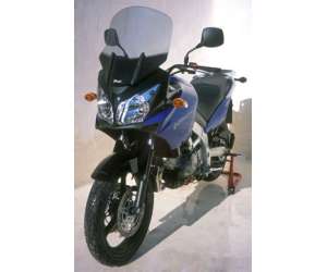 CUPOLINO ALTO + 10 CM ( TOTALE ALTEZZA 49 CM) ERMAX PER DL 650/1000 V STROM 2004/2011 BLU 