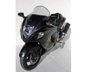 CUPOLINO ALTO + 8 CM ERMAX PER GSXR 1300 R HAYABUSA 2008/2017 TRASPARENTE 