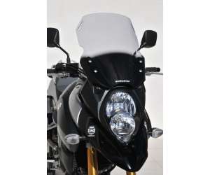 CUPOLINO ALTO ( TOTALE ALTEZZA 43 CM) ERMAX PER DL 1000 V STROM (URBAN/TOURER/ADVENTURE )2014/2016 FUME 