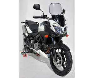 CUPOLINO ALTO + 8 CM  TOTALE ALTEZZA 50 CM ERMAX PER DL 650 V STROM / XT 2012/2016 FUME 
