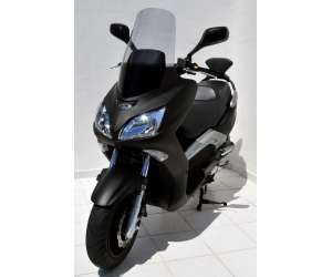 SCOOTER PARABREZZA ALTO PROTEZIONE + 20 CM PER TGB X MOTION 125/250 2009/2011 FUME 