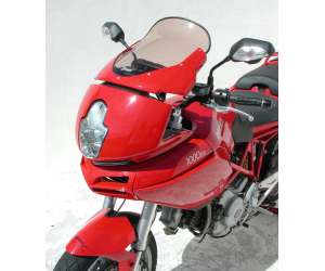 CUPOLINO ALTO ERMAX PER + 5 CM 620/1000/1100 DS MULTISTRADA 2004/2009 FUME 