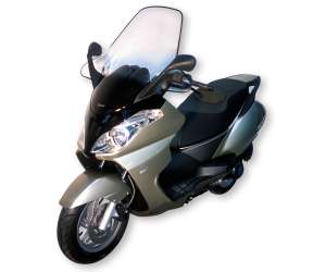 SCOOTER PARABREZZA ERMAX +15 CM ( TOTALE ALTEZZA 80 CM) PER ATLANTIC 125/200/300/400 AND 500 SPRINT 2003/2017 FUME 