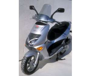 SCOOTER PARABREZZA ERMAX +10 CM PER 50/125 LEONARDO 96/2004 FUME 
