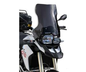 CUPOLINO ALTO 45 CM ERMAX PER F 800 GS (+ FIT KIT )2013/2015 TRASPARENTE 
