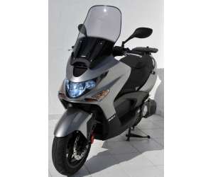 SCOOTER PARABREZZA ERMAX ALTO PROTEZIONE ( TOTALE ALTEZZA 60 CM) PER 250/300/500 X CITING 2005/2008 FUME 