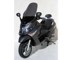 SCOOTER PARABREZZA ERMAX + 20 CM ( TOTALE ALTEZZA 75 CM) PER PIAGGIO X8 AND X EVO-SPORT 125/150/200/250/400 2003/2017 BLU 