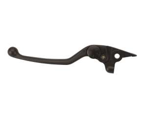 Leva Domino sinistra fulcro 22 mm nero verniciato in alluminio pressofuso 0200.61.20.04-0