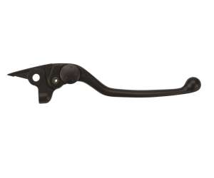 Leva Domino destra fulcro 22 mm nero verniciato in alluminio pressofuso 0201.71.20.04-0