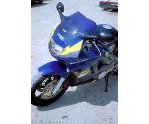 CUPOLINO ORIGINALE ERMAX PER CBR 600 95/98 VIOLA 