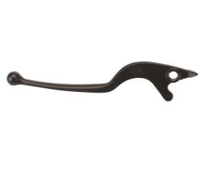 Leva Domino sinistra fulcro 22 mm nero verniciato in alluminio pressofuso 0202.61.20.04-0