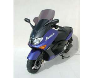 SCOOTER PARABREZZA ALTEZZA ORIGINALE 71 CM ERMAX PER 500 T MAX 2001/2007 TRASPARENTE 