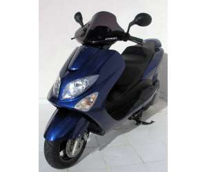 SCOOTER PARABREZZA ERMAX SPORT 34 CM PER MAJESTY 125 2001/2013 TRASPARENTE 