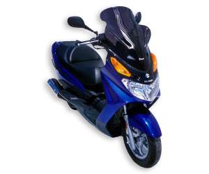 SCOOTER PARABREZZA ALTEZZA ORIGINALE ERMAX PER UH 125/200 BURGMAN 2002/2006 (  CON AIR INTAKE )BLU 