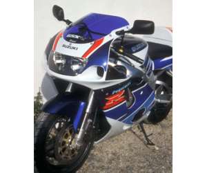 CUPOLINO ORIGINALE ERMAX PER GSXR 750 96/97 VIOLA 