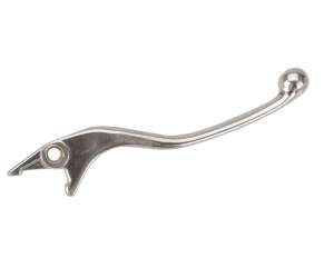 Leva Domino destra fulcro 25 mm argento lucido brillantato in alluminio pressofuso 0205.71.30.04-0