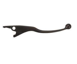 Leva Domino destro fulcro 25,5 mm nero verniciato in alluminio pressofuso 0207.71.20.04-0