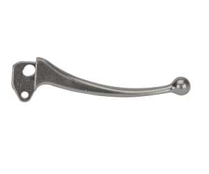 Leva Domino sinistra/destra fulcro 23,5 mm argento lucido brillantato in alluminio pressofuso 0211.79.30.04-0