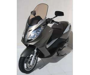 SCOOTER PARABREZZA ERMAX ALTEZZA ORIGINALE 61 CM PER SATELIS 125/250/400/500 2006/2011 FUME 
