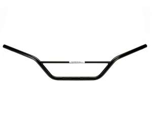 Domino MANUBRIO PIEGA ALTA IN ACCIAIO COLORE NERO CON TRAVERSINO PER MOTO OFF ROAD ENDURO / CROSS DIMENSIONI: Lunghezza: A - 855 mm Altezza: C - 188 mm Sporgenza: D - 127 mm Diametro: 22 mm