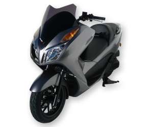 SCOOTER PARABREZZA ERMAX SPORT 41CM (  CON KIT FISSAGGIO )PER 300 FORZA 2013/2017 TRASPARENTE 