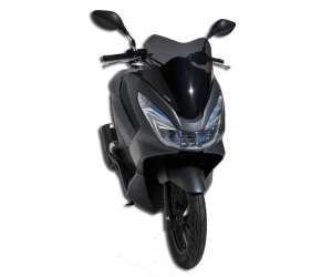 SCOOTER PARABREZZA ERMAX SPORT 48 CM PER PCX 125/150 (+ FIT KIT S )2014/2017 BLU 