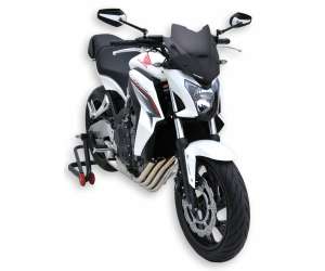   CUPOLINO SPORT 28 CM ERMAX PER CB 650 F (+ KIT PATTES FIX )2014/2016 TRASPARENTE 