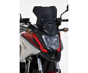 CUPOLINO SPORT 37 CM ERMAX PER NC 750 X 2016/2017 TRASPARENTE 