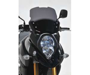 CUPOLINO SPORT 36 CM ERMAX PER DL 1000 V STROM (URBAN/TOURER/ADVENTURE )2014/2016 FUME 