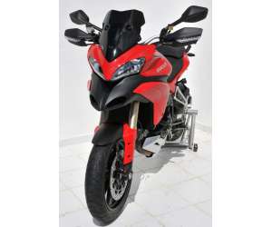 CUPOLINO SPORT 38 CM ERMAX PER MULTISTRADA 1200 S & PIKES PEAK 2010/2012 FUME 