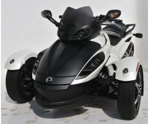 CUPOLINO ERMAX SPORT PER SPYDER RSSS 990 2008/2012 FUME 