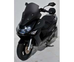 SCOOTER PARABREZZA ERMAX SPORT 62 CM PER DAELIM 125 S3 TOURING 2011/2016 & S 300 2012/2016 FUME 