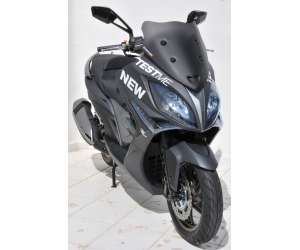 SCOOTER PARABREZZA ERMAX SPORT 48CM (+ FIT KIT S )PER 400I X CITING 2013/2017 SATIN NERO 