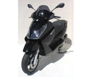 SCOOTER PARABREZZA ERMAX SPORT 27CM PER PIAGGIO X7/X7 EVO 125/250/300 IE 2008/2014 FUME 