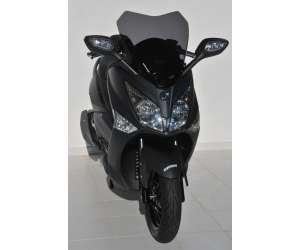 SCOOTER PARABREZZA ERMAX SPORT 49CM + FIT KIT S PER SYM GTS EFI/JOYMAX 125I/300I 2013/2016 FUME 