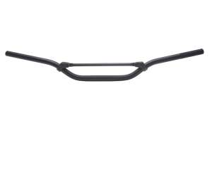Domino MANUBRIO PIEGA ALTA IN ALLUMINIO AVIONAL 2014 COLORE ANTRACITE SCURO PER MOTO OFF ROAD ENDURO / CROSS DIMENSIONI:Lunghezza: A - 810 mm Altezza: C - 122 mm Sporgenza: D - 75 mm Diametro: 22 mm