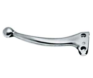 Leva Domino sinistra fulcro 24 mm argento lucido cromato in acciaio 0491.63