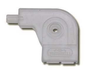 Domino coper chietto in plastica trasparente