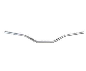 Manubrio Domino cross enduro offroad antracite anodizzato in alluminio Ergal 7075 0550.94.87.04-1 diametro 22 mm