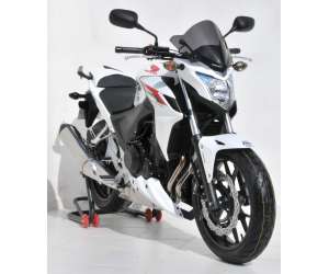   CUPOLINO SPORT 29 CM ERMAX PER CB 500 F (+KIT FIX AND PATTES )2013/2015 TRASPARENTE 