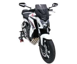   CUPOLINO ERMAX 38 CM PER CB 650 F (+ FIT KIT AND PATTES )2014/2016 TRASPARENTE 