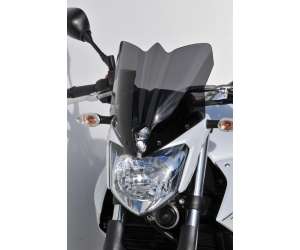   CUPOLINO ERMAX 30 CM DOPPIA BOMBATURA PER XJ 6 N 2013/2016 (+ FIX )TRASPARENTE 