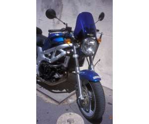   CUPOLINO MINI SPRINT 27 CM ERMAX (PER CB 600 03/04 + CB 900 + CBF 500/600 )BLU 