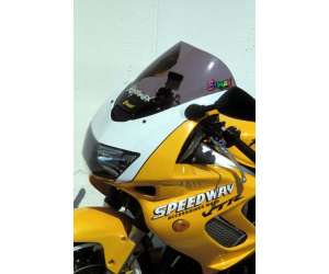 CUPOLINO AEROMAX ERMAX PER VTR 1000 97/2006 (+ SCREPARABREZZA KIT )VIOLA 