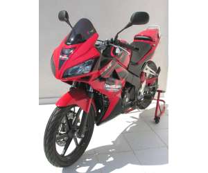 CUPOLINO AEROMAX 25 CM ERMAX PER CBR 125 R 2007/2010 TRASPARENTE 